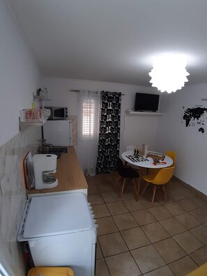 House (One Bedroom Apartment with Terrace an) | Private kitchen