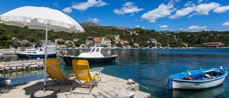 House (One Bedroom Apartment with Terrace an) | Beach