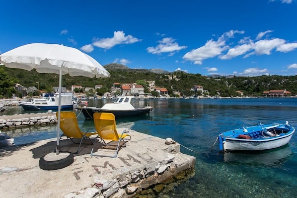 House (One Bedroom Apartment with Terrace an) | Beach