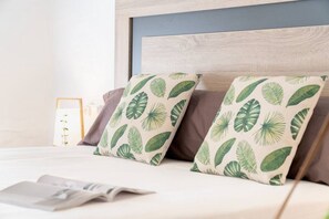 4 habitaciones, escritorio, tabla de planchar con plancha y wifi 