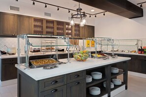 Free daily continental breakfast  - Homewood Suites by Hilton St. Augustine San Sebastian (St. Augustine)