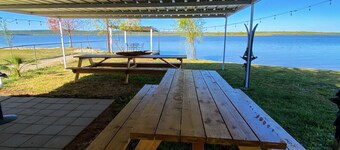 Sandy Beach Cabana on Possum Kingdom Lake 🏝⛱☀️