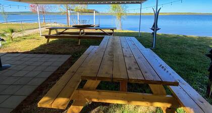 Sandy Beach Cabana on Possum Kingdom Lake 🏝⛱☀️