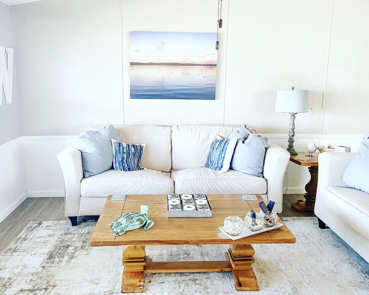 TV connectée, cheminée, lecteur de DVD, vidéothèque