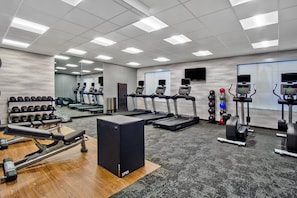 Instal·lacions de fitnes