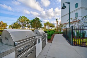 BBQ/picnic area