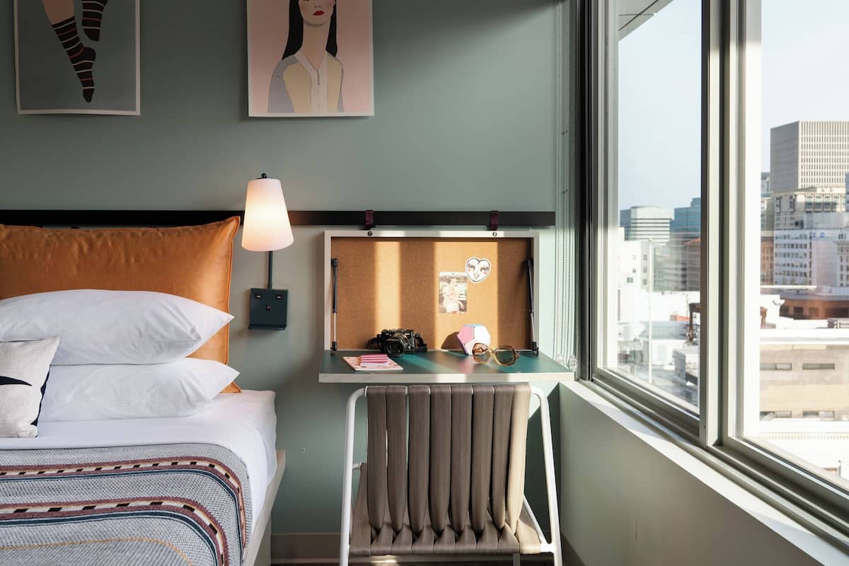 1 habitación, ropa de cama de alta calidad y camas con pillow-top