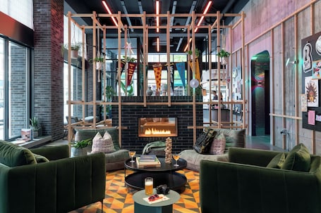 Équipement de l’hébergement. Moxy Portland Downtown
