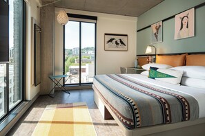 View from room - Moxy Portland Downtown (Portland)