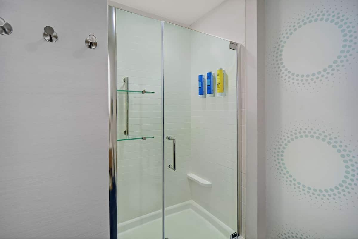 Douche de la salle de bain