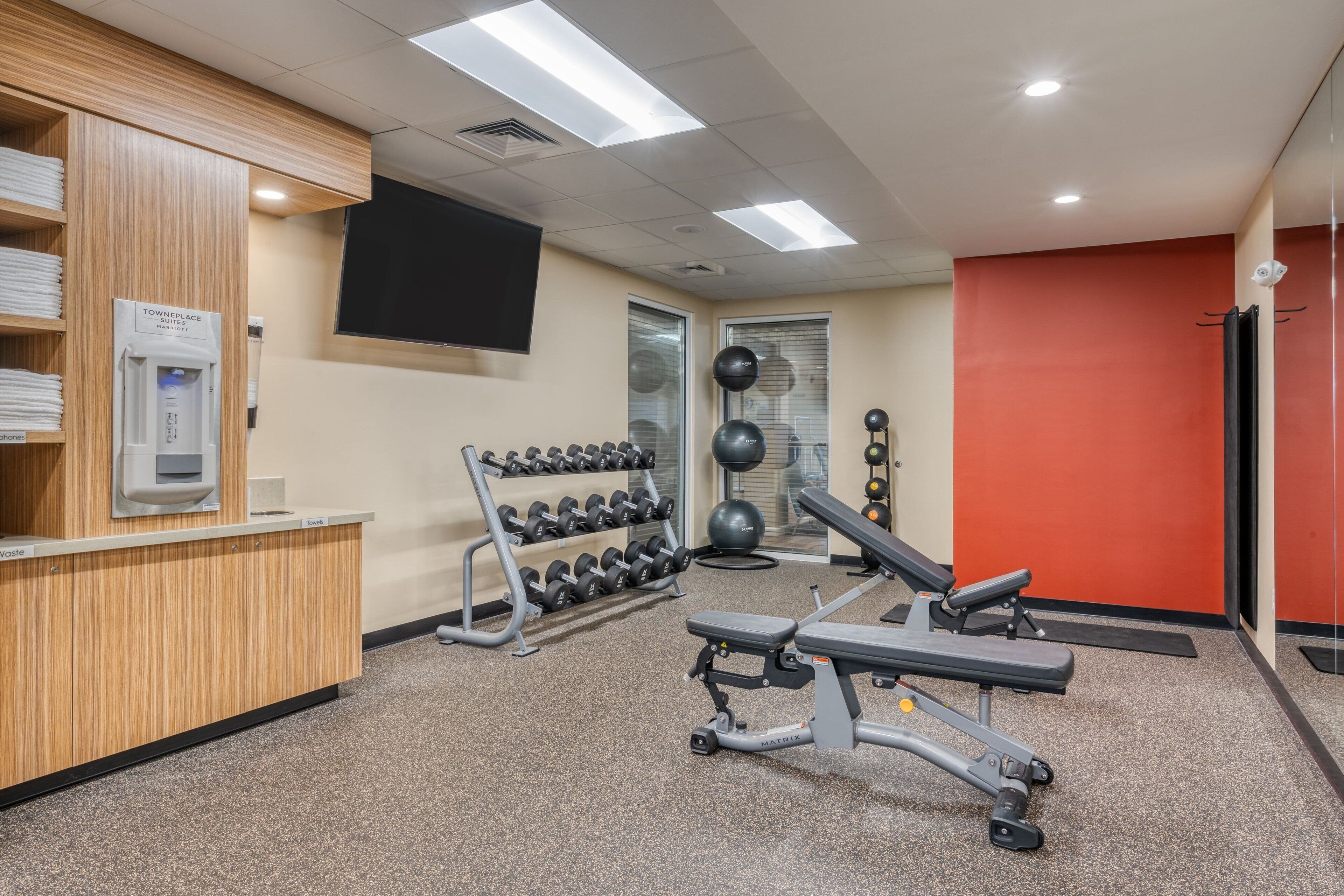 fitness facility