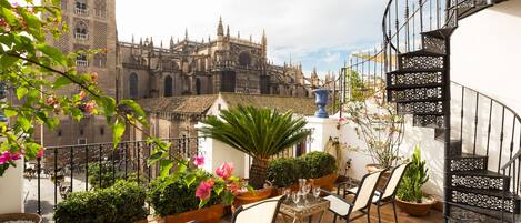 Parco della struttura