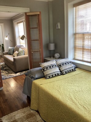 1 bedroom, iron/ironing board, free WiFi, bed sheets