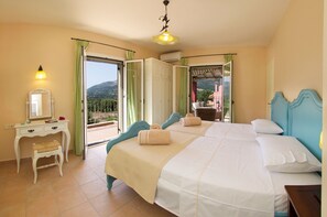 2 bedrooms, in-room safe, travel crib, free WiFi