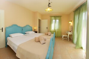 2 bedrooms, in-room safe, travel cot, free WiFi