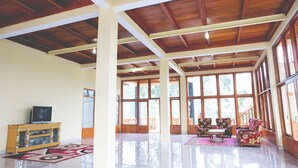 Villa (3 Bedrooms) | Living area | TV - Villa Cempaka Pangalengan (Pangalengan)