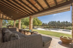 Terraza o patio