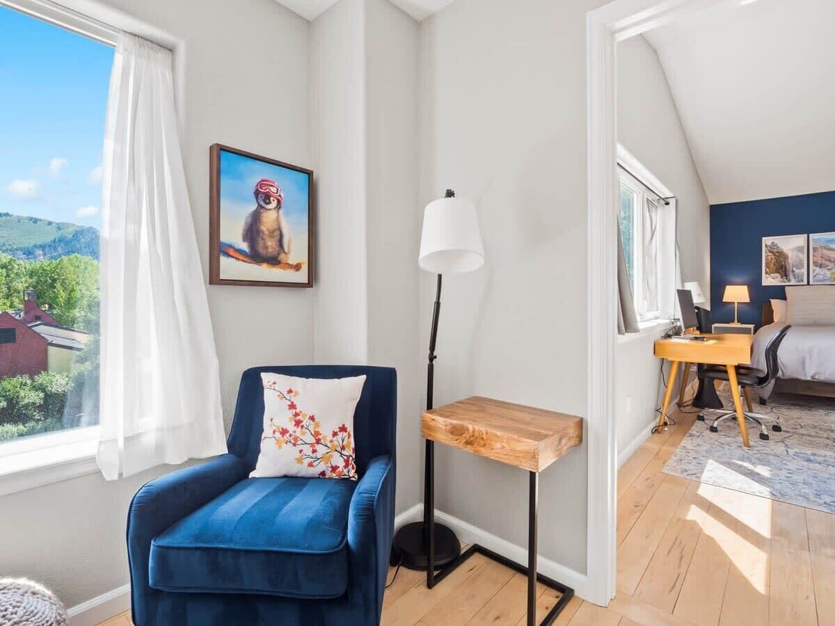 4 habitaciones y colchones con efecto memoria 
