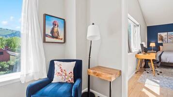4 habitaciones y colchones con efecto memoria