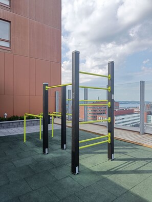 Rooftop terrace
