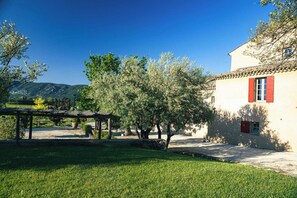 Overnattingsstedets uteområder