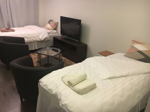 1 dormitorio, escritorio, sistema de insonorización