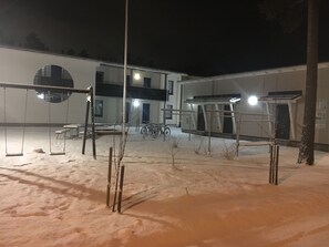 المنطقة المحيطة بالمنشأة