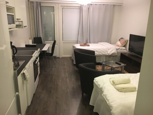 New apartment with Sauna