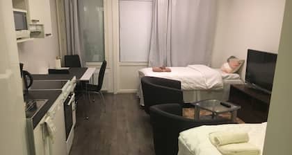 New apartment with Sauna