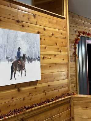 Interior - Enjoy family time in the mountains at the Bunkhouse! (Overgaard)