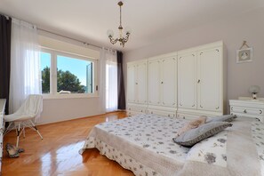 1 Schlafzimmer, kostenloses WLAN, Bettwäsche