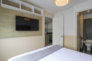 1 bedroom, iron/ironing board, WiFi, bed sheets