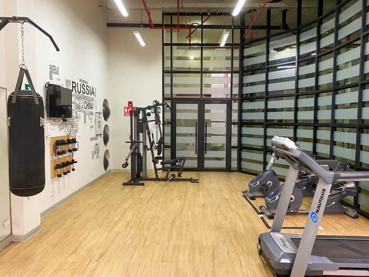 Salle de remise en forme