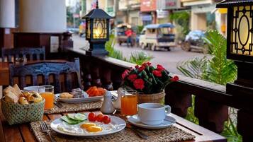 Opções para refeição ao ar livre