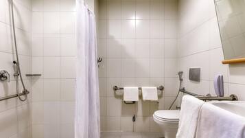 Standard Room, 1 Twin Bed, Accessible | 1 bedroom, desk, laptop workspace, blackout drapes