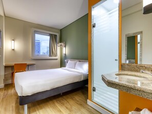 Classic Room, 1 Double Bed - ibis budget Belo Horizonte Savassi (Belo Horizonte)