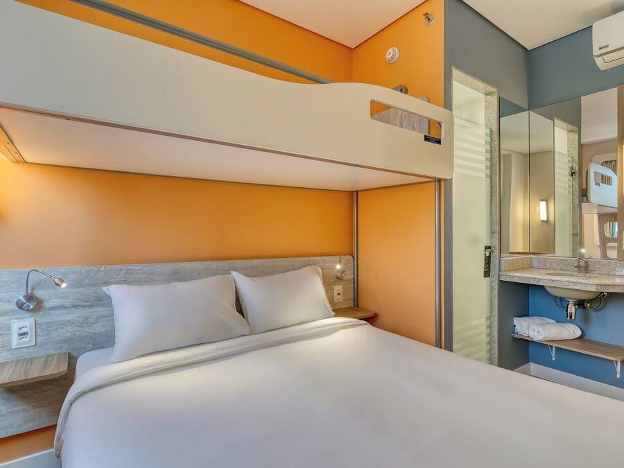 Standard Room, Multiple Beds | 1 bedroom, desk, laptop workspace, blackout curtains