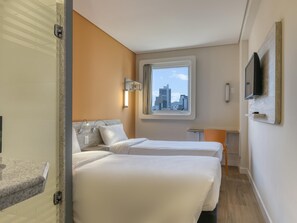Standard Room, 2 Single Beds - ibis budget Belo Horizonte Savassi (Belo Horizonte)