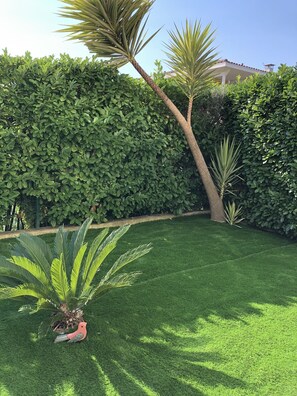 Áreas de la propiedad