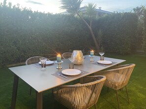 Ristorazione all'aperto