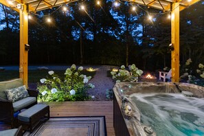 Outdoor spabad