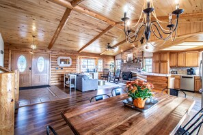 Interior - Spacious Home on Golf Course (Pagosa Springs)