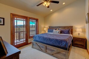 2 bedrooms, iron/ironing board, travel crib, free WiFi - Pagosa Peak Mountain Views (Pagosa Springs)