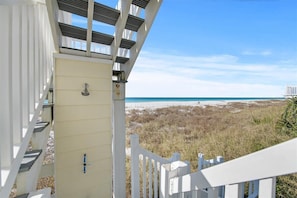 Property grounds - Beachfront Condo! West End PCB - Steps to the beach! Harbor Arms #6 - Dog Friendly (Panama City Beach)