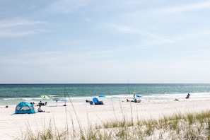 Sulla spiaggia