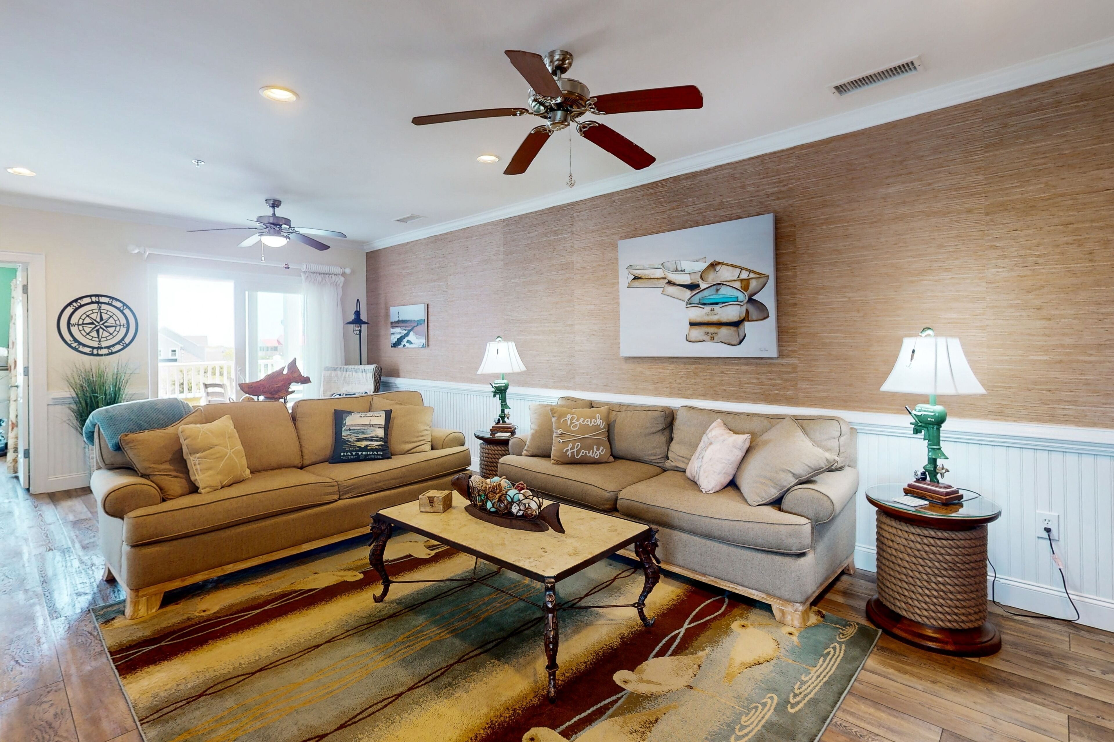 Comfortable condo with shared pool, free WiFi, central AC, and water views
