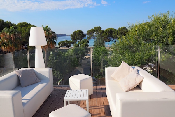 Landudsigt fra overnatningsstedet