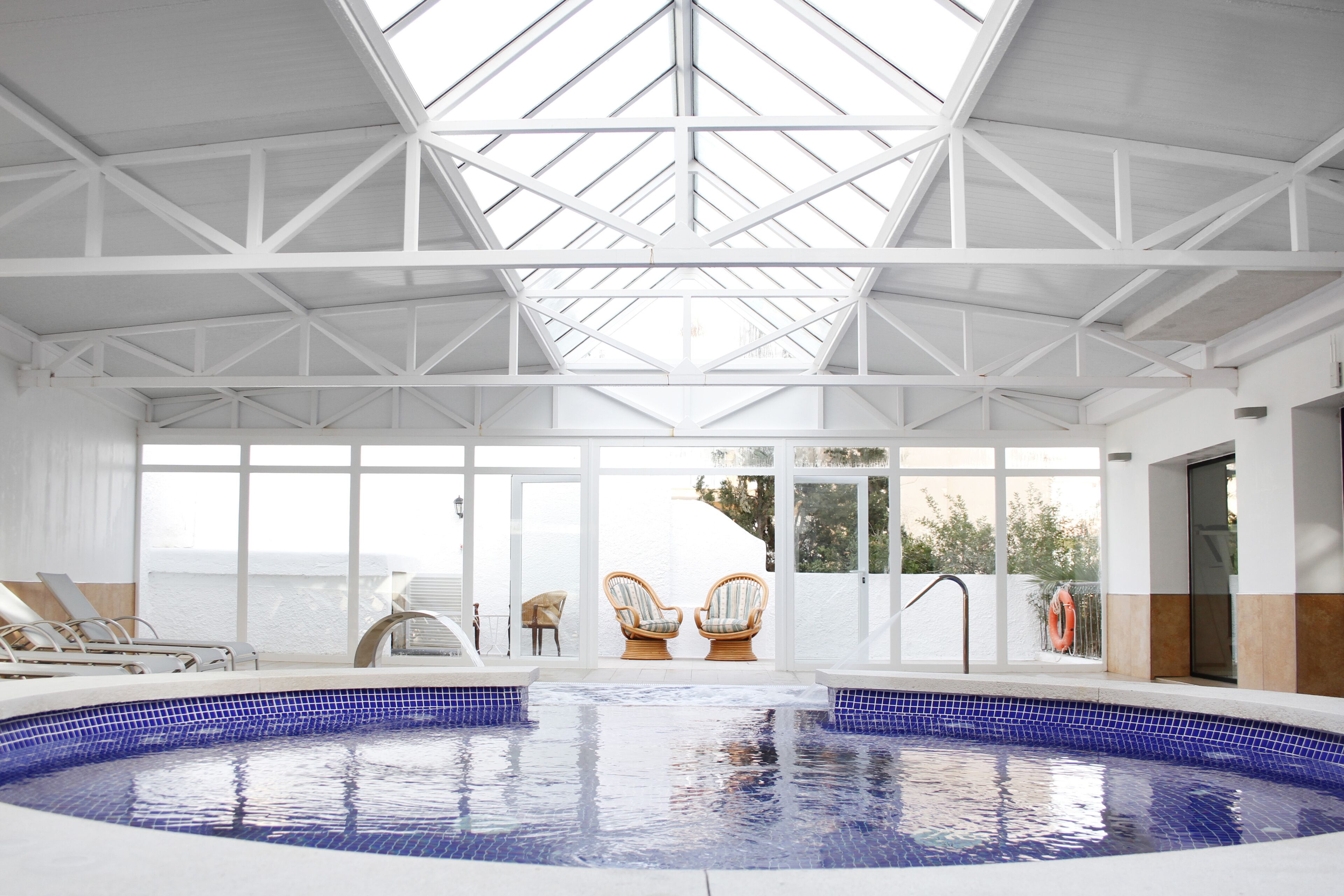 Sauna, bañera de hidromasaje