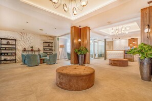 Reception - Hotel Morlans Garden (Calvia)