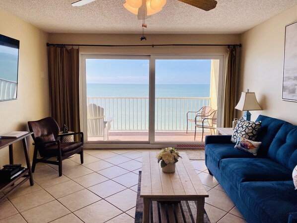 Smart TV, DVD player, books